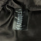 Prada Marlboro Brown Multi Pocket Leather Bomber Jacket FW 2008 - M