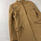 Prada Camel Wool Padded Elbows Coat FW 1999 - S