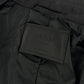 Prada Dark Grey Minimalist Strapped Coat FW 1998 - M