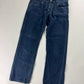 Prada Mainline Blue Straight Cotton Pants SS 2008 - 30 US