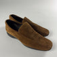 Prada Siena Brown Suede Loafers FW 1999 - 38,5 IT/39,5 EU
