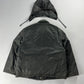 Prada khaki Convertible Hood Strapped Nylon Jacket FW 1998 - L