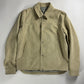 Dior Beige Suede Leather Overshirt Jacket SS 2020 - L