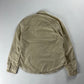 Prada Cream Inside Mesh Versatile Zip Up Light Jacket SS 1998 - S