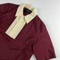 Prada Wine Red Bowling Shirt SS 2013 - L