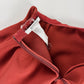 Givenchy Sample Red Coquelicot Skirt FW 2019 - S
