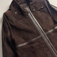 Louis Vuitton Sample Hybrid Patched Leather Pure Suede High Collar FW 2008 - S