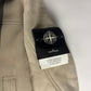 Stone Island Hand Sprayed Shearling Leather Jacket FW 2020 - M