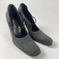 Prada Laced Wool Mary Jane Pumps FW 1998 - 37,5 IT/38 EU