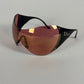 Christian Dior John Galliano Oversize Ski 1 Mask Sunglasses SS 2003 - OS