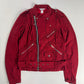 Comme Des Garçons Shirt Red Stripes Rider Jacket SS 2022 - M