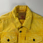 Y/Project Sample Yellow Denim Double Stone Wash Seam Jacket SS 2020 - S