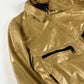 Dior Homme Kris Van Assche Fragmented Bright Yellow Leather Bomber Jacket SS 2009 - L
