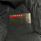 Prada Black Nylon Technical Parka Jacket FW 1999 - L