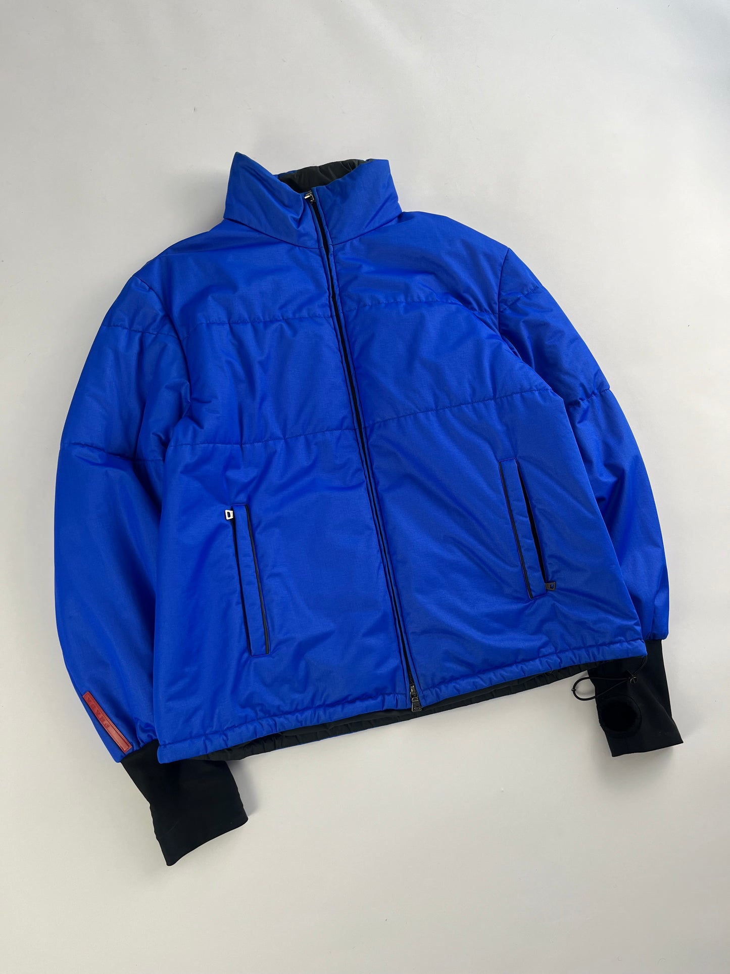 Prada Linea Rossa Reversible Down Jacket FW 1999 - L