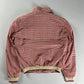 Prada Mainline Soft Plaid Checkered Bomber Jacket SS 2008 - M