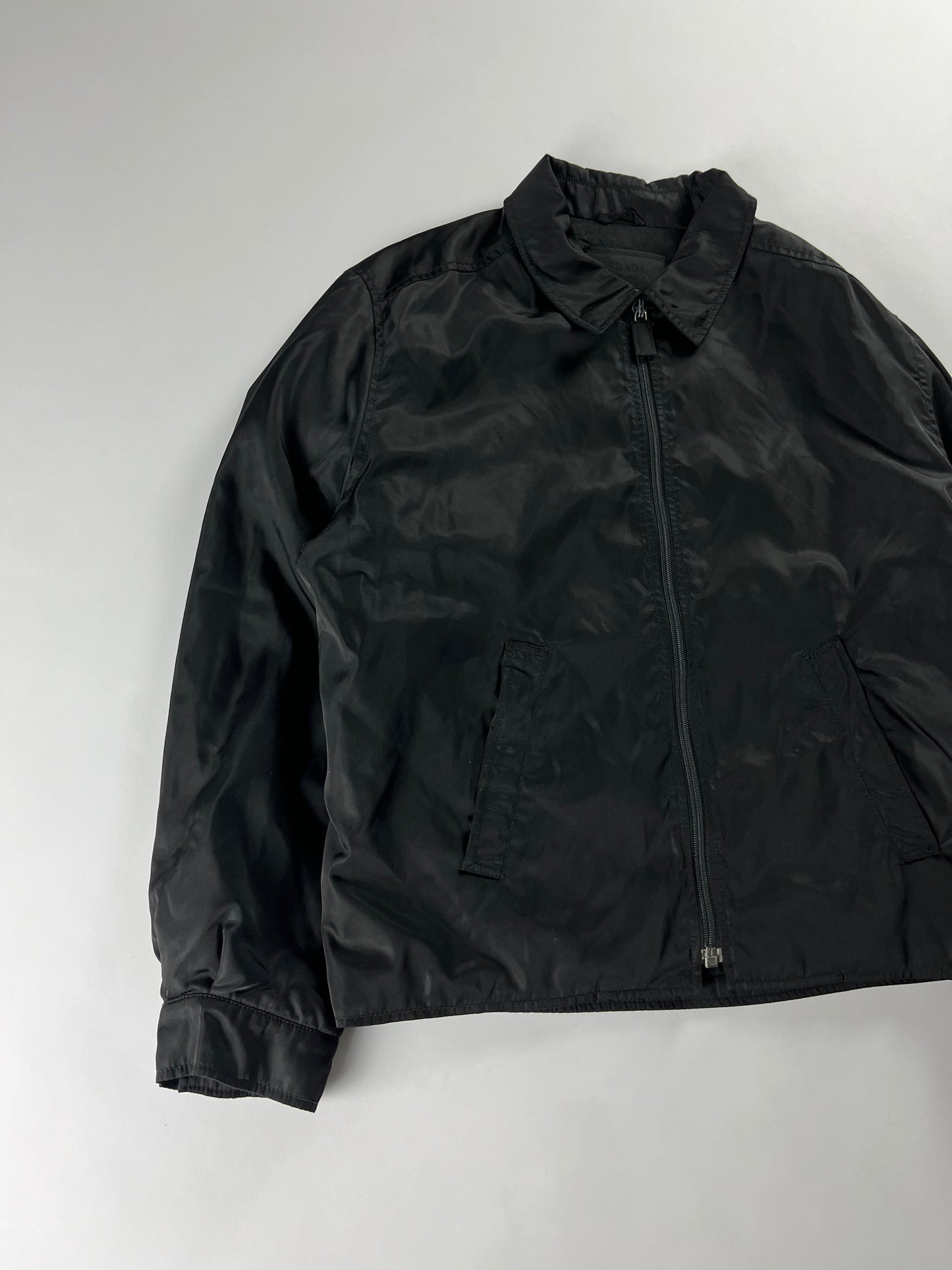 Prada Mainline Shadow Work Bomber Jacket FW 1996 - XL