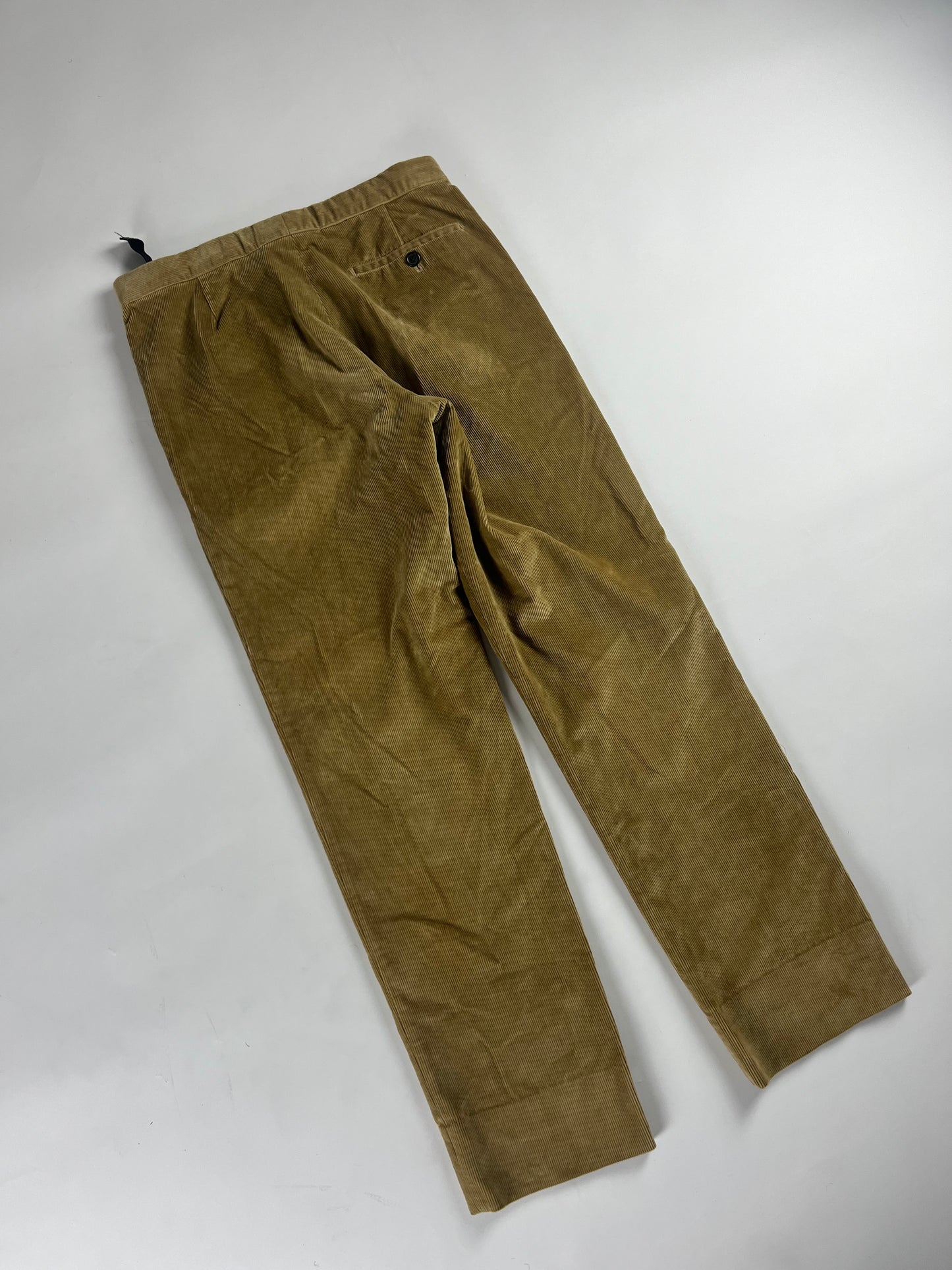 Prada Camel Corduroy Strapped Pants FW 1999 - S