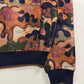 Dior Homme Sample Peter Doig Camo Double Zip Bomber Jacket FW 2021 - M