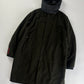 Prada Linea Rossa Dark Wool Coat FW 1999 - XL