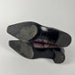 Prada Purple Python Leather Boots FW 2000 - 40 IT/40,5 EU