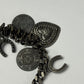 Prada Metallic Keychain Bag Charm 2000s - OS