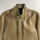 Dior Homme Sample Kris Van Assche Camel Marble Leather Jacket FW 2012 - M