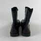 Prada Black Leather Square Toe High Boots FW 1999 - 9 IT/44 EU