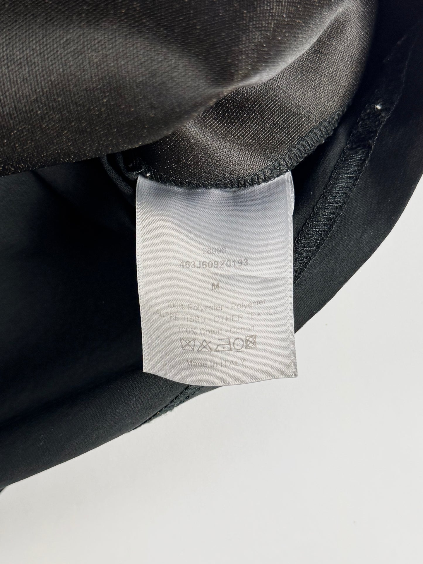 Dior Homme Black Essential Tank Top SS 2014 - M