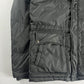 Prada Dark Nylon Mid Hooded Puffer Jacket FW 2007 - M