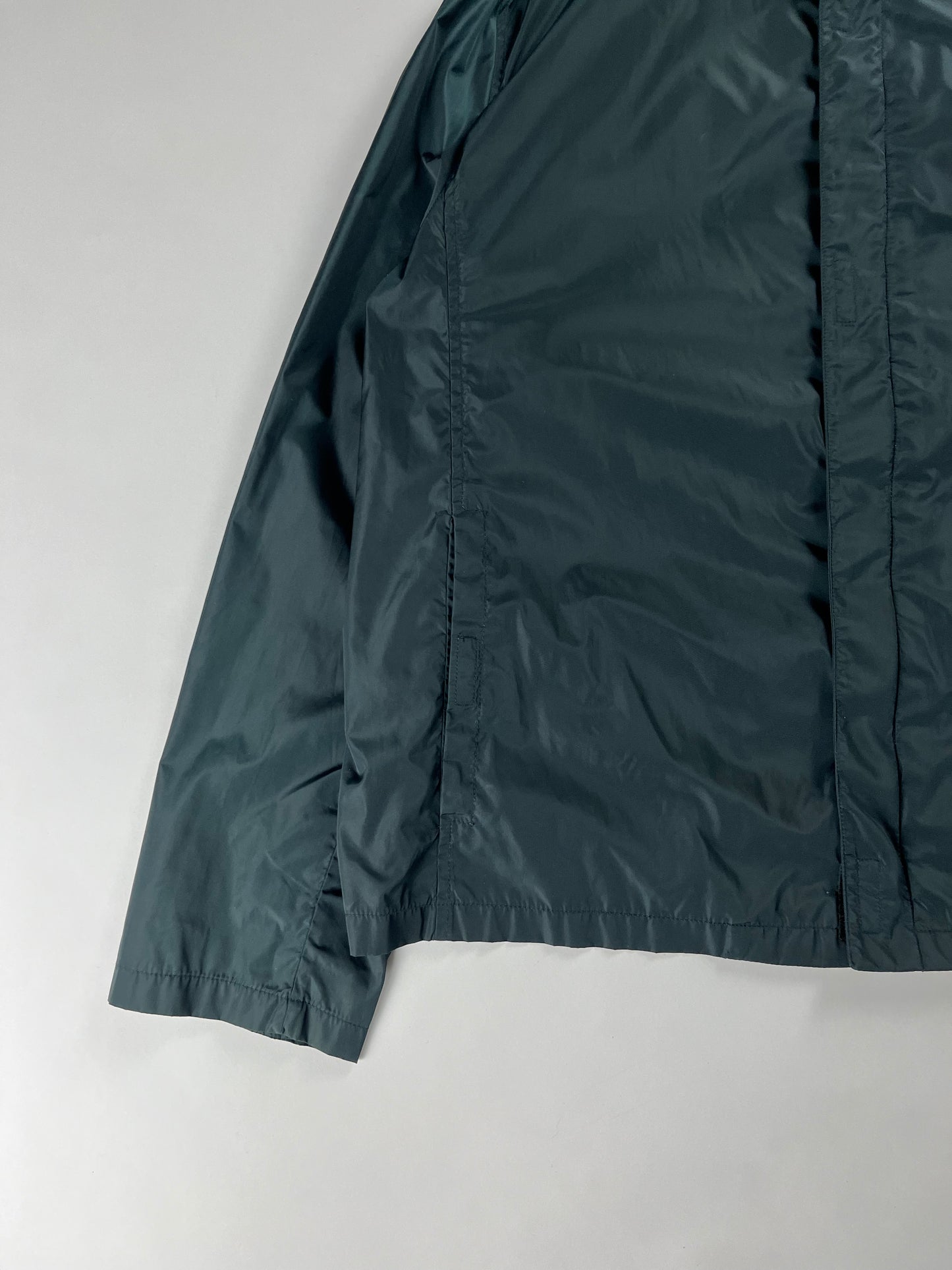 Prada Navy Nylon Strapped Light Jacket SS 1998 - L
