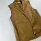 Prada Camel Leather Vest FW 1999 - M