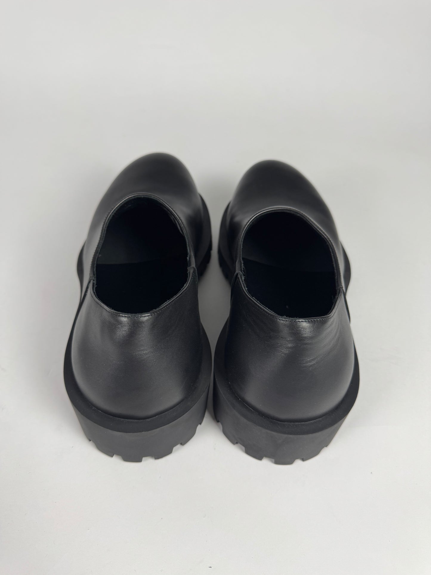 Balenciaga Hummer Leather New Matt Low Derbie FW 2022 - 44 EU