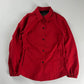 Prada Linea Rossa Red Nylon Technical Shirt SS 2000 - XS