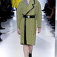 Balenciaga Braided Fabric Coat FW 2014 - XS/S