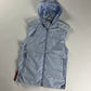 Prada Linea Rossa Nylon Double Zip Vest SS 2000 - M
