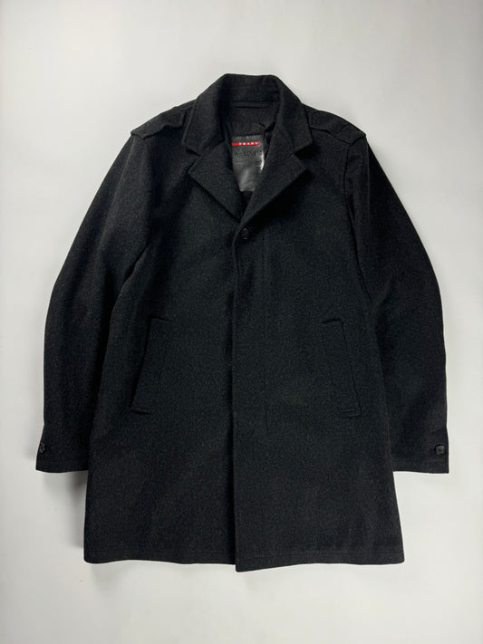 Prada Plush Wool Premium Overcoat FW 2006 - L