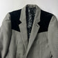 Givenchy Sample Two Tones Structured Wool Coat - S