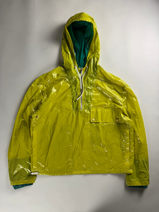 Hermès Sample Fluo Glass Double Layer Parka Jacket SS 2023 - M
