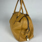 Prada Maxi Camel Leather Bowling Hand Bag FW 2000 - OS