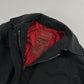 Prada Classic Navy Nylon Trench Coat 1990s - XS