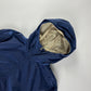 Prada Linea Rossa Lighting Blue Ivory Reversible Jacket - L