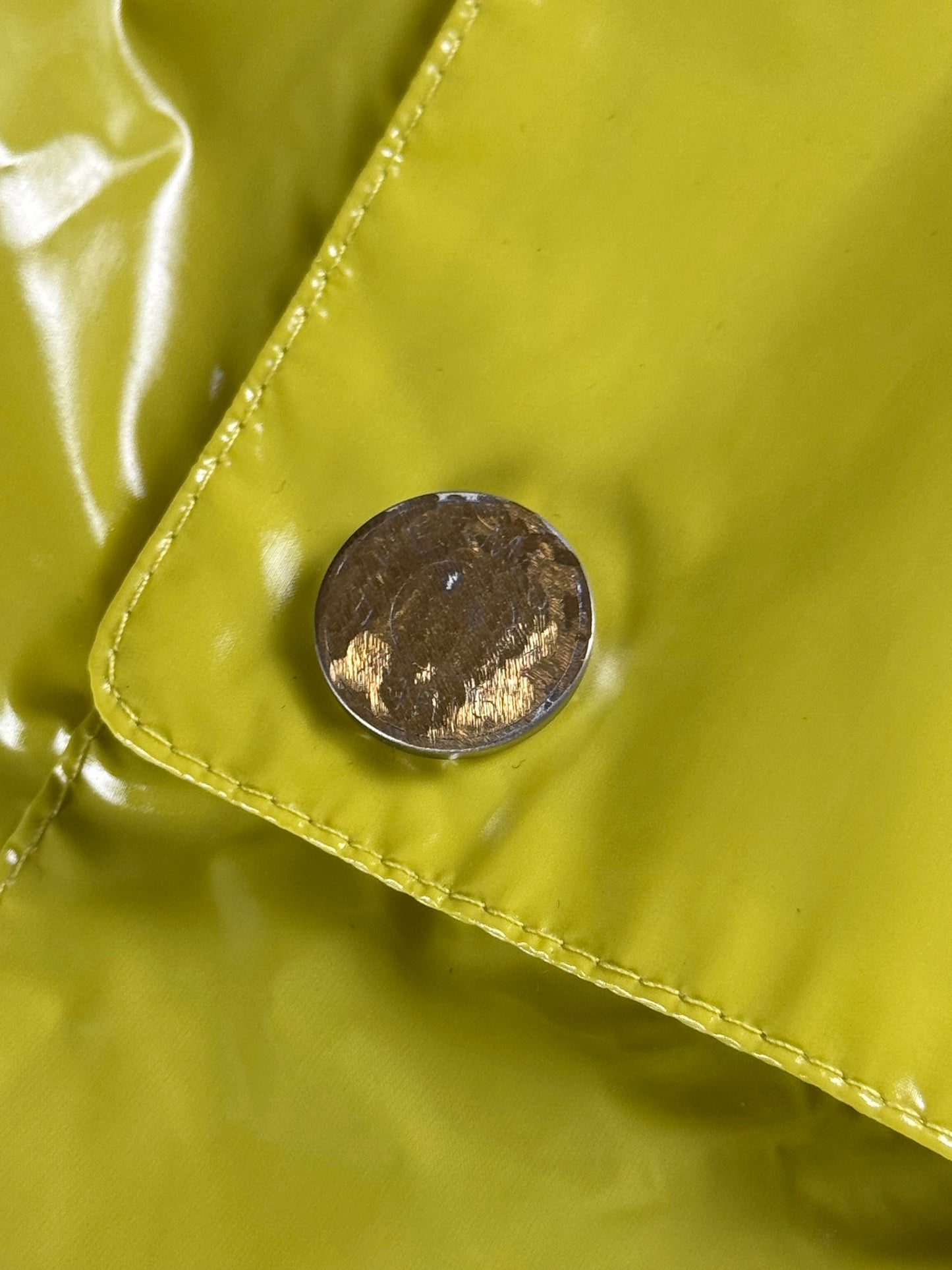 Hermès Sample Fluo Glass Double Layer Parka Jacket SS 2023 - M