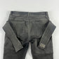 Rick Owens DRKSHDW Dark Dust Strap Denim Pants SS 2023 - 29 US