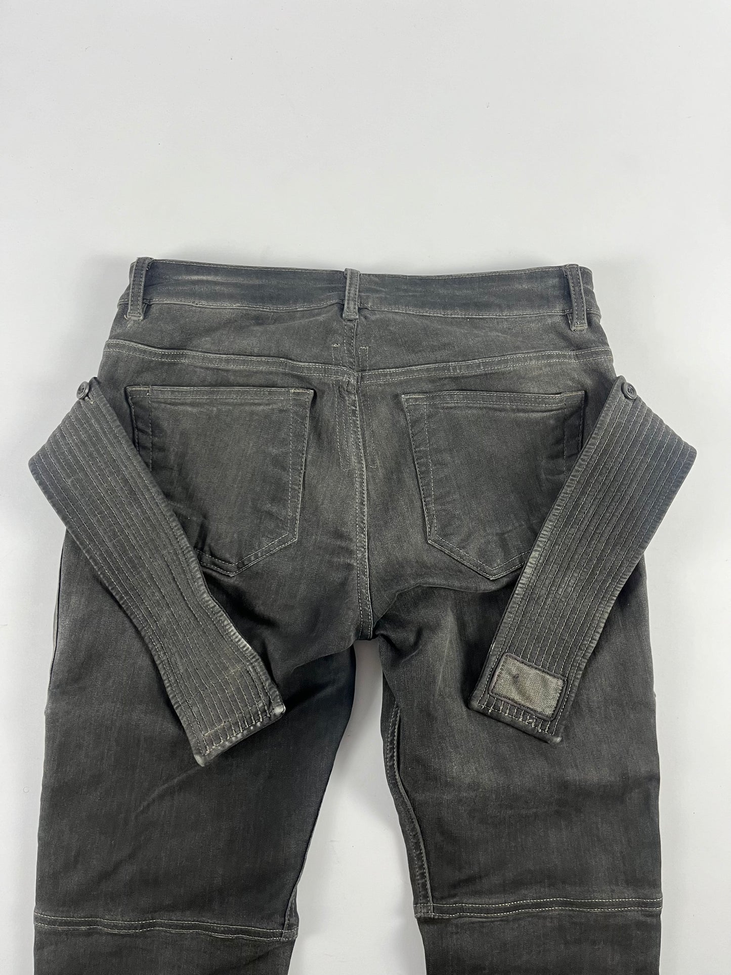 Rick Owens DRKSHDW Dark Dust Strap Denim Pants SS 2023 - 29 US