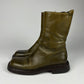 Prada Leather Square Toe High Boots FW 1999 - 40,5 IT/41,5 EU