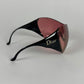 Christian Dior John Galliano Oversize Ski 1 Mask Sunglasses SS 2003 - OS