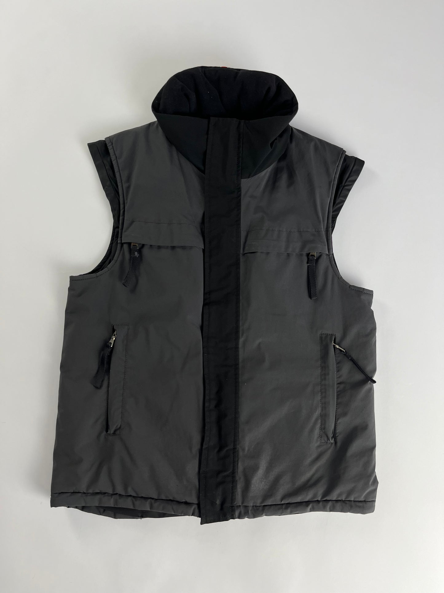 Prada Linea Rossa Technical Body Warmer 2000s - M