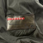 Prada Brown Leather Biker Jacket 2000s - XS
