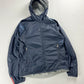 Prada Linea Rossa Reversible Blue Grey Nylon Jacket - M